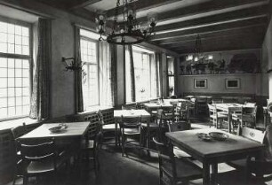 Restaurant "Tucherbräu". Gastraum