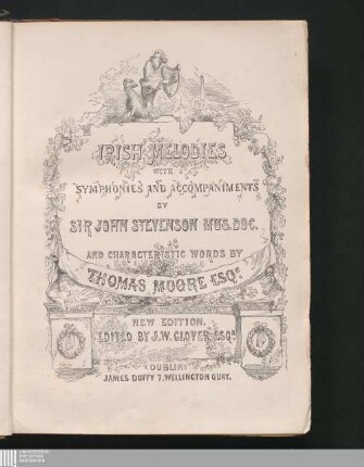 Irish melodies