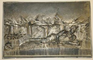 Relief "Mansfelder Bergmann im Streb"