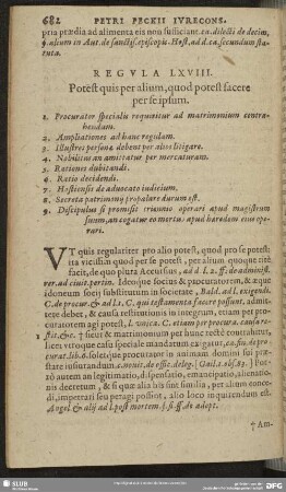 Regula LXVIII. Potest qui per alium, quod potest facere per se ipsum