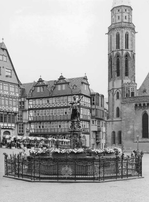 Gerechtigkeitsbrunnen (Brunnen); Frankfurt, Gerechtigkeitsbrunnen