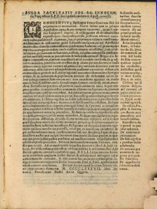 Formularium terminorum seu registrorum secundum stilum Romanae Curiae : Cum bullis facultatum R.P.D. Rotae et Camerae Apostolicae auditorum ; nec non additionibus Antonii Sacromori ... et aliorum