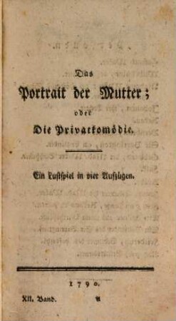 Deutsche Schaubühne. 24 = Jg. 2,Bd. 12. 1790