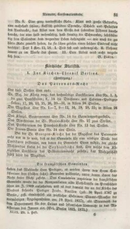 81-96 Kirchliche Statistik