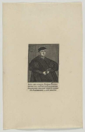 Bildnis des Hanns Ebner