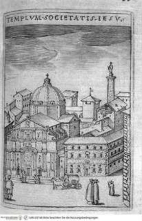 Ritratto di Roma moderna., Seite 391: Il Gesù