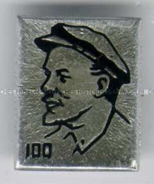 Lenin, W. I., 100. Geburtstag