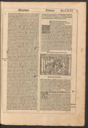 Incipit liber Tobie.