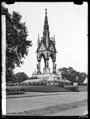 London: König-Albert-Denkmal
