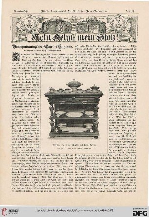 5: Ausschmückung der Tafel in England : von unserem Spezial-Korrespondenten