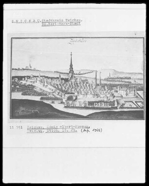 Ansicht von Zwickau