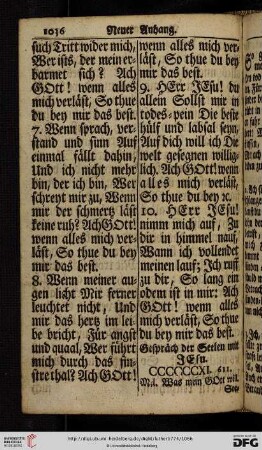 Gespraech der Seelen mit JEsu