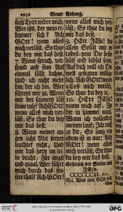 Gespraech der Seelen mit JEsu