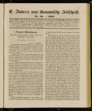 Nro. 84. - 1847