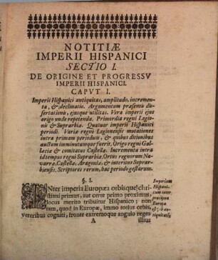 Io. Andr. Bosii Hispaniae Dvcatvs Mediolanensis Et Regni Neapolitani Notitia