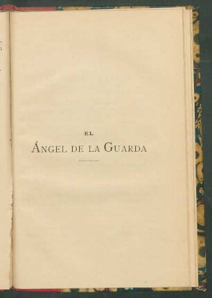 El ángel de la guarda