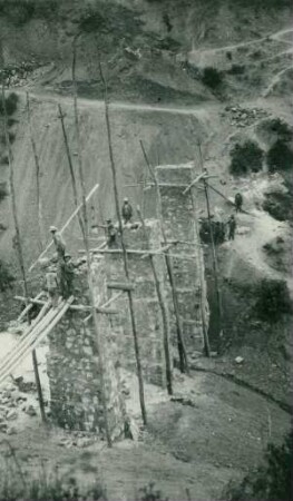 Wasserkraftanlage Tunja, Kolumbien, 1931