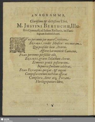Anagramma.