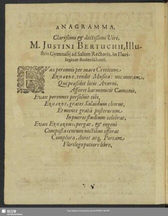 Anagramma.
