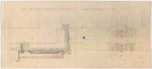 Dienstwohnung des Reichsaußenministers Joachim von Ribbentrop, Berlin-Mitte Umbau: Gartenterrasse: Grundriss 1:50