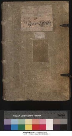 Bibliotheca Electoralis [Konvolut: Sign. 2 Jur.VIII,19]