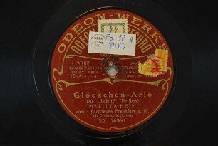Glöckchen-Arie aus: "Lakmé" / (Delibes)