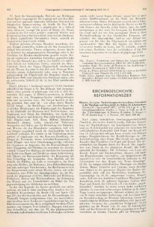 604-605 [Rezension] Bäumer, Remigius, Nachwirkungen des konziliaren Gedankens in der Theologie und Kanonistik des frühen 16. Jahrhunderts