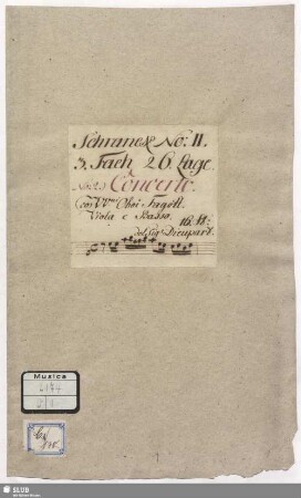 Concertos - Mus.2174-O-1 : iSol, orch - a
