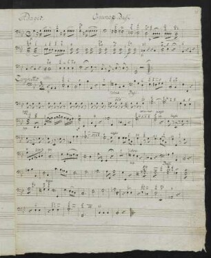 Organo e Bassi
