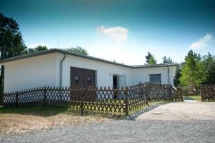 Außenansicht Bungalow Kahlenbusch im Museum
