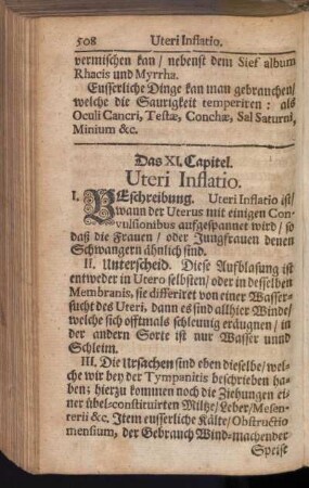 Capitel XI-XX