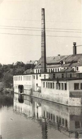 Blick auf das Löbauer Wasser in Weißenberg : Pohlad na Lubijsku wodu we Wósporku