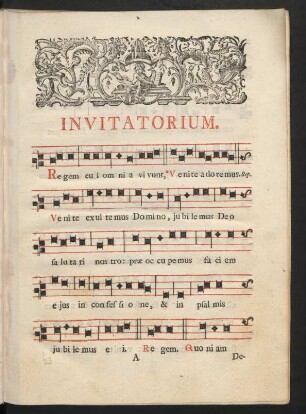 Invitatorium