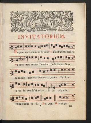 Invitatorium