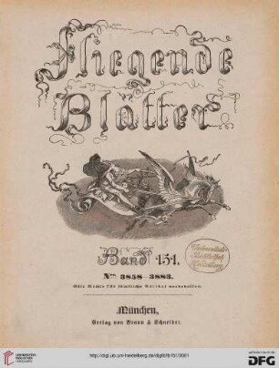 151: Fliegende Blätter