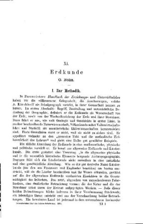 Erdkunde