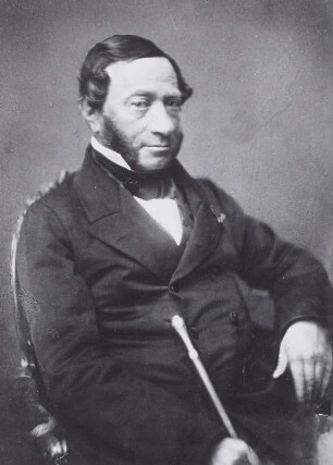 Baron von Kaskel (der Ältere) : Baron von Kaskel (der Ältere), um 1850/1860