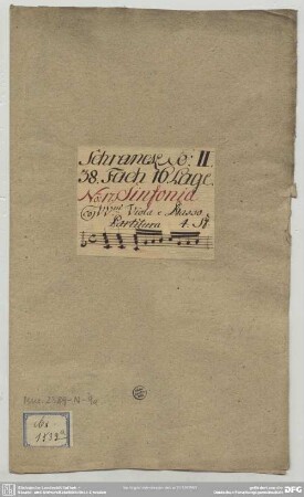 Symphonies - Mus.2389-N-9a : strings, bc - C; RV 116