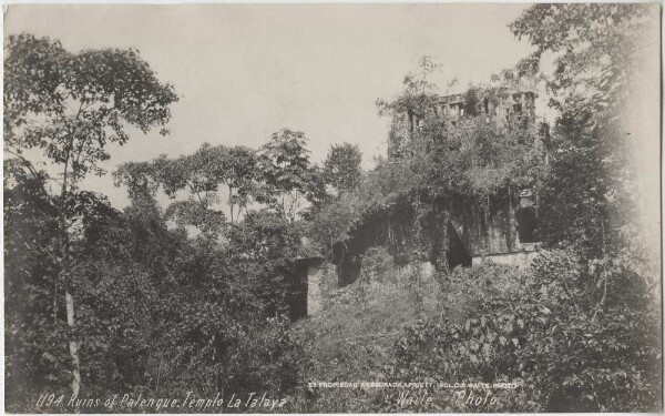 Le temple de la Croix. (vue extérieure)