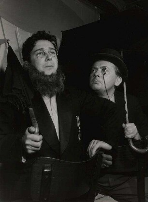 Der große Regen: Wolfgang Gruner, Rolf Ulrich