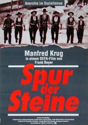 Spur der Steine