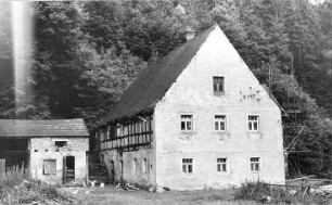 Triebischtal-Tanneberg. Eulenmühle
