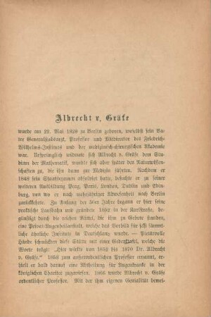 Albrecht v. Gräfe