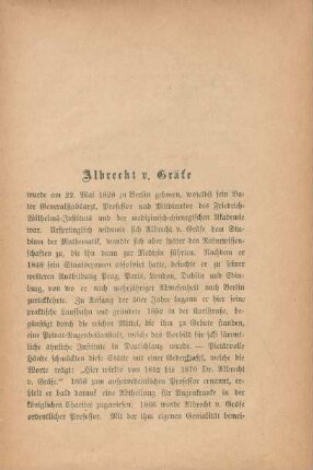 Albrecht v. Gräfe