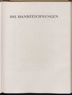 Abbildungen - Die Handzeichnungen [298 - 346]
