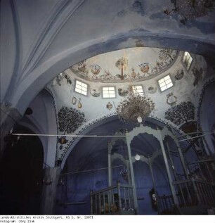 Israel: Synagoge in Safed