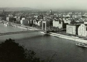 Ungarn, Budapest, Elisabethbrücke