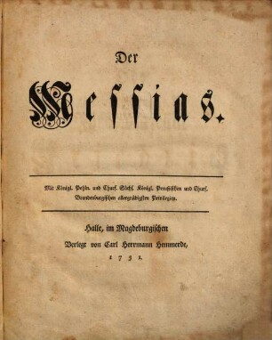 Der Messias