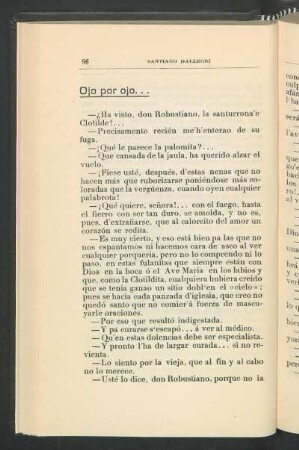 Ojo por ojo...
