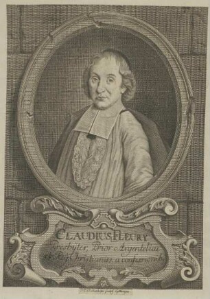 Bildnis des Claudius Fleury